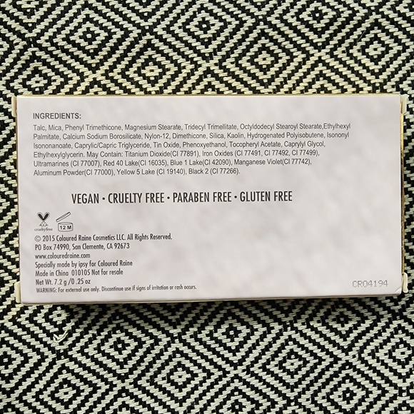 Eyeshadow Bundle Fresh Remover Blinkle Sephora The Balm Vineyard Soirée Palette - Picture 12 of 12